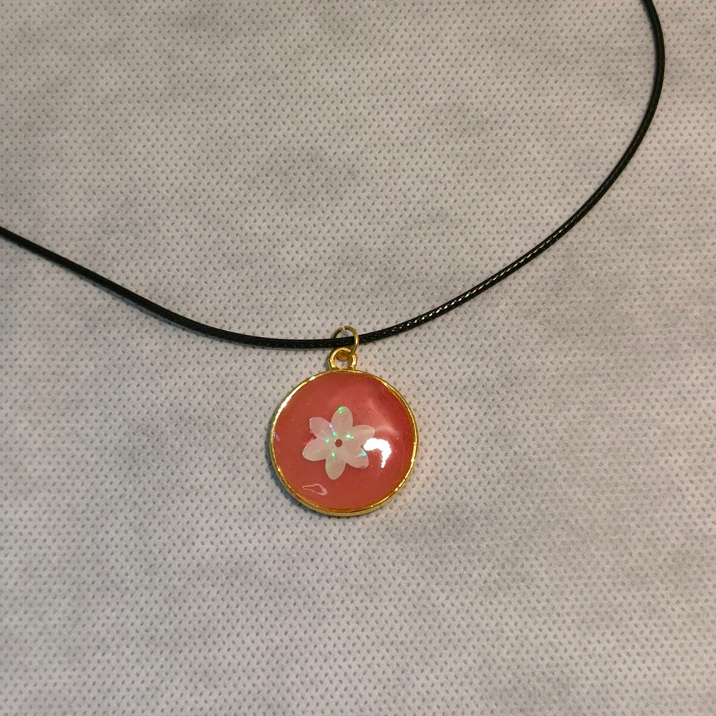 Pendaglio - Arancione - Fiore