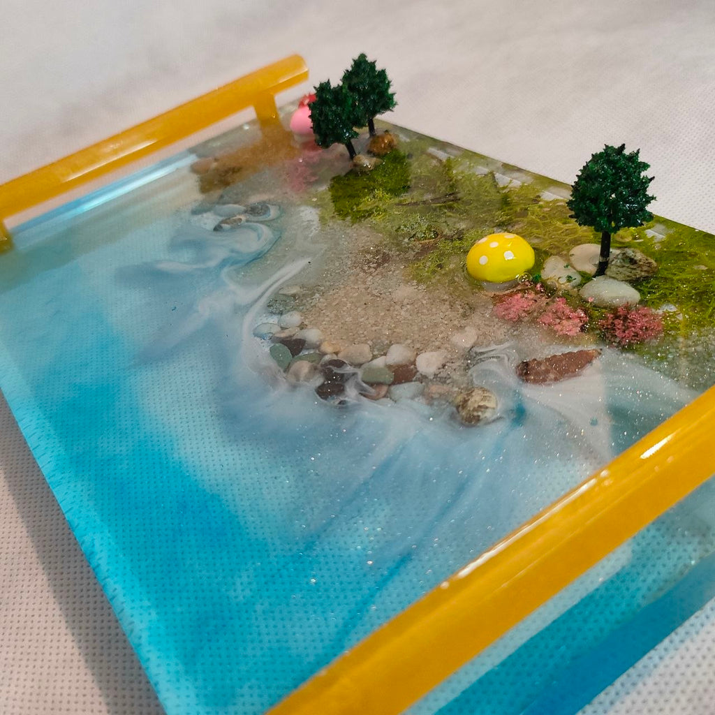 Vassoio - Spiaggia - V2