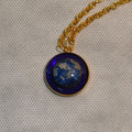 Pendaglio - Blu - Pietra