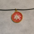 Pendaglio - Arancione - Fiore
