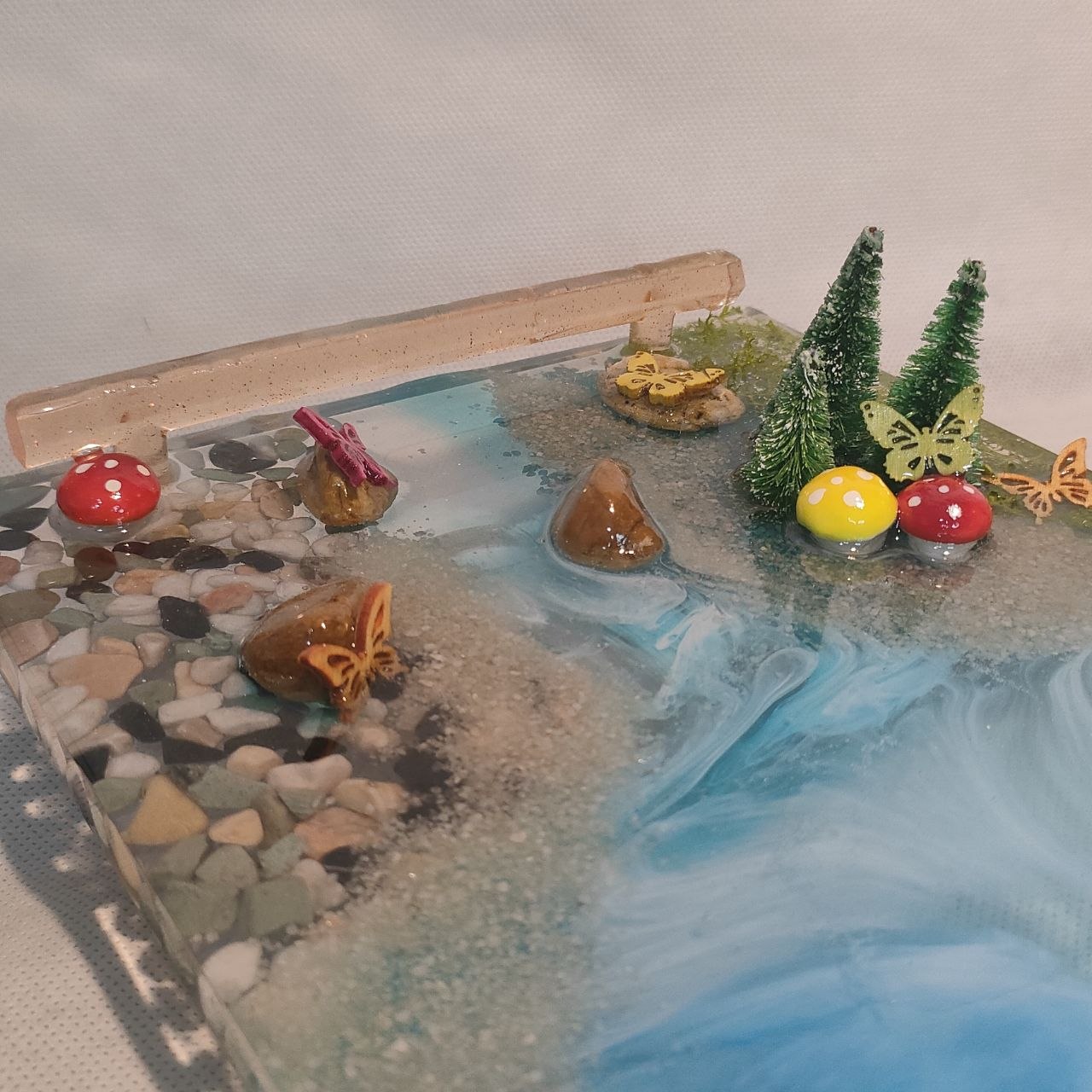 Vassoio - Spiaggia - V1