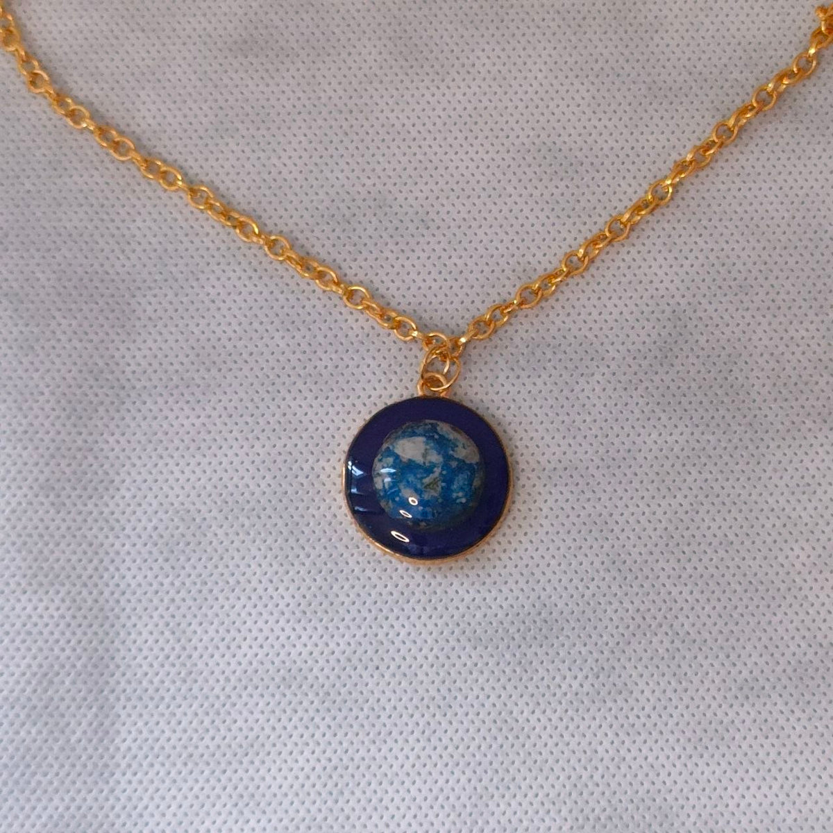 Pendaglio - Blu - Pietra