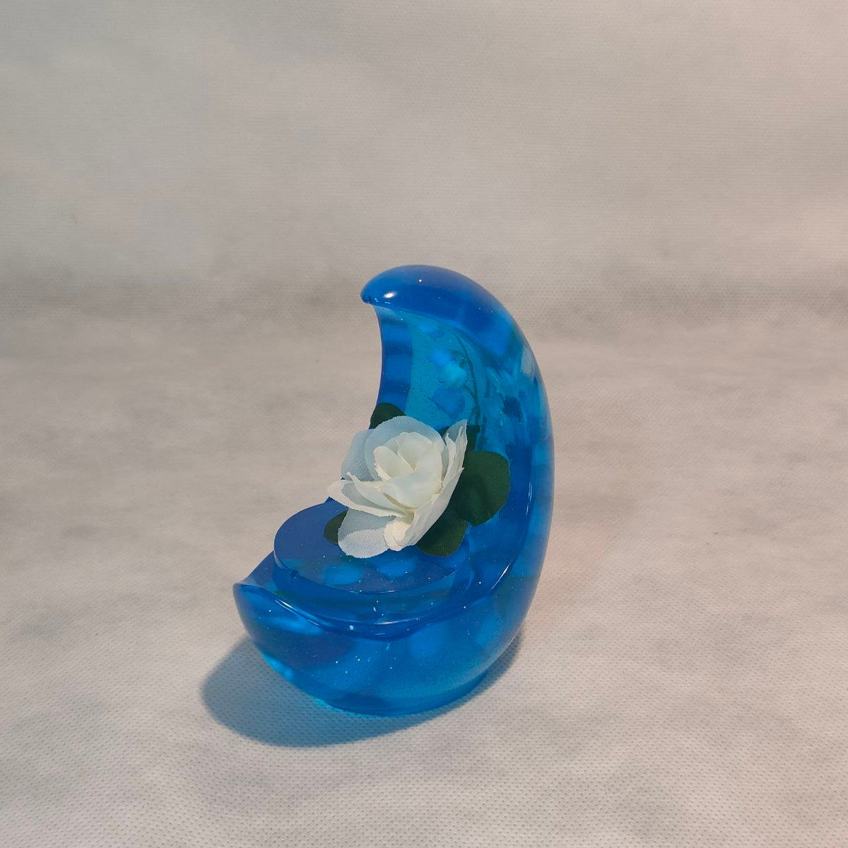 Decorazione - Luna - Blu