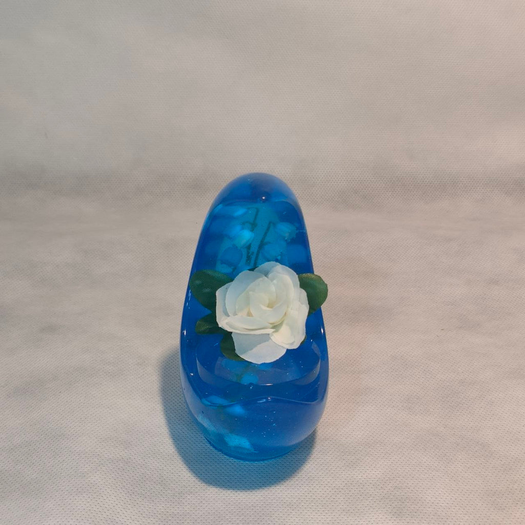 Decorazione - Luna - Blu
