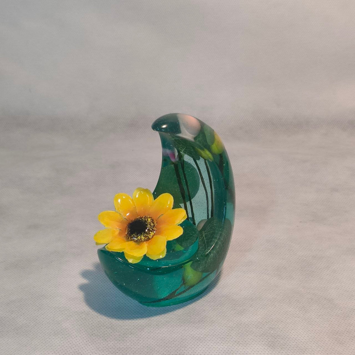 Decorazione - Luna - Verde