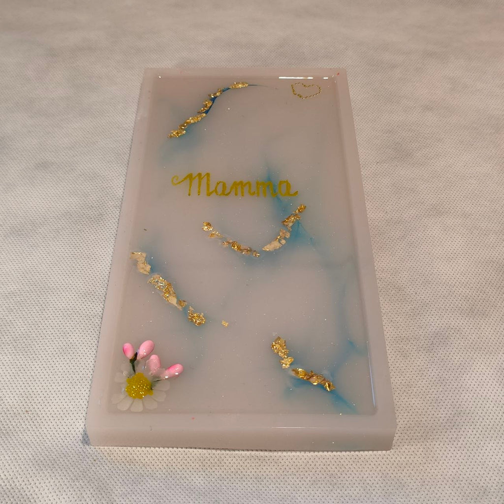 Portaoggetti - Festa della Mamma - Bianco