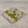 Posacenere - Fiori - Bianco