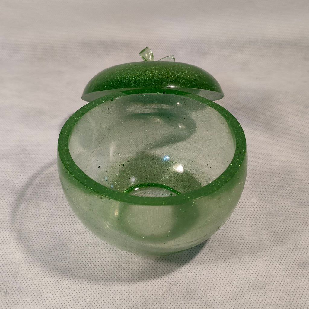 Contenitore - Mela - Verde