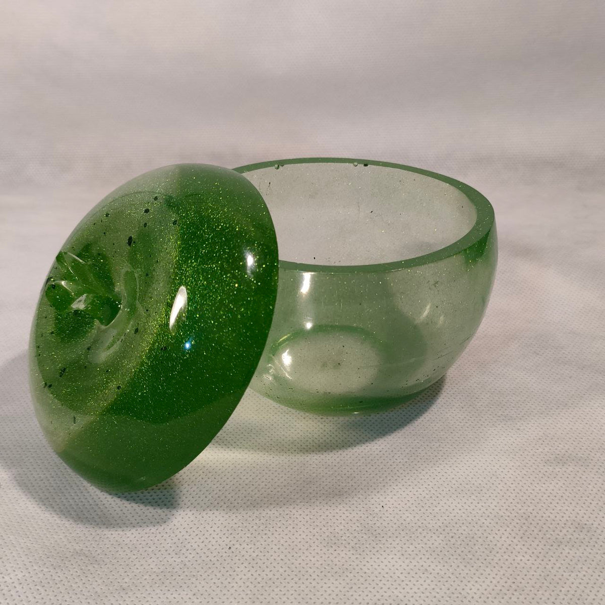 Contenitore - Mela - Verde