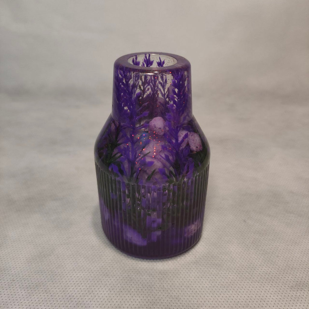 Portaoggetti - Vasetto - Viola