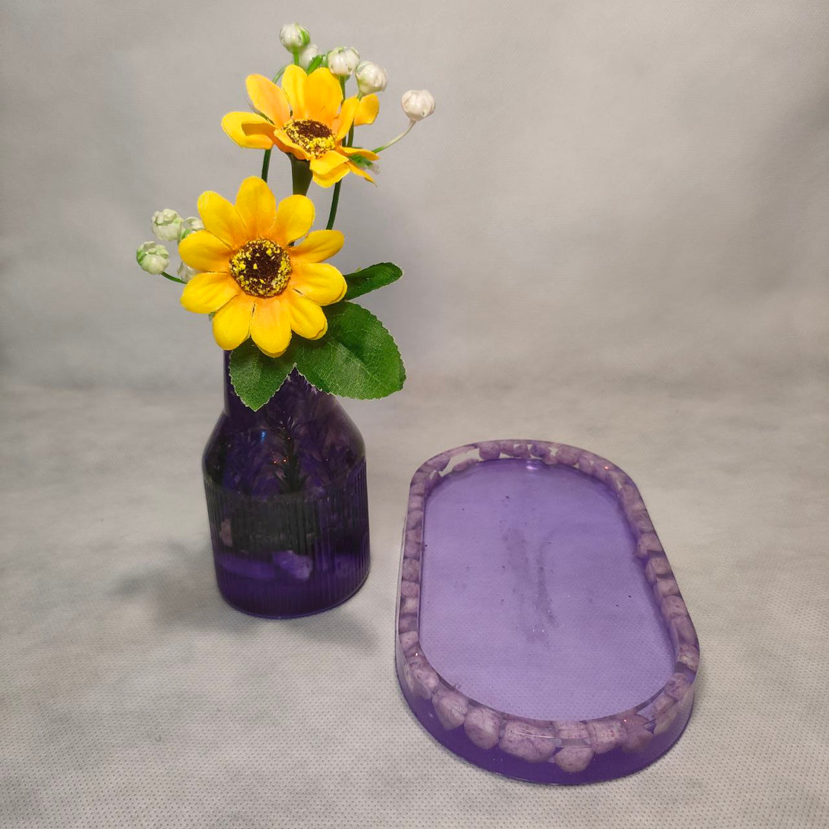 Portaoggetti - Vasetto - Viola