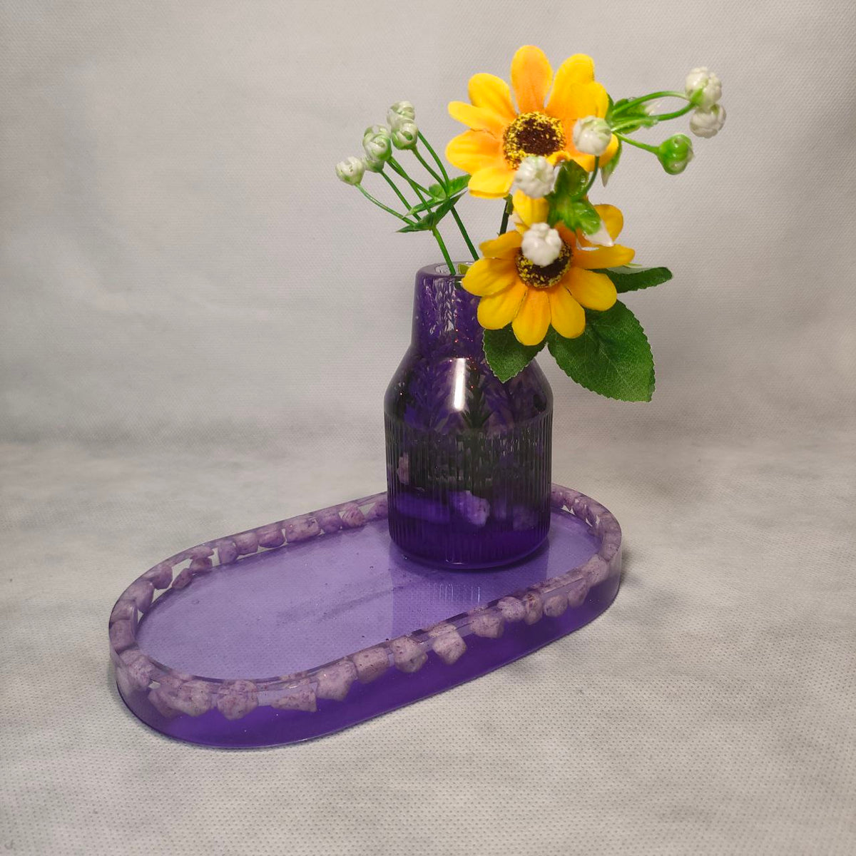 Portaoggetti - Vasetto - Viola